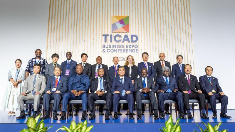 File image of President William Ruto at TICAD 9 in Yokohama City