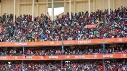 File image of Harambee Stars fans