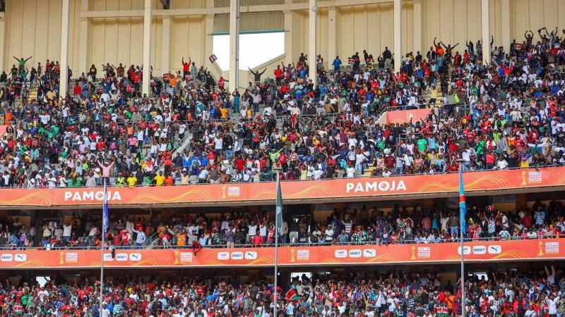 File image of Harambee Stars fans