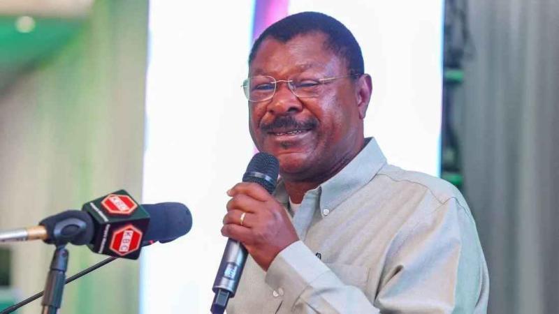 File image of National Assembly Speaker Moses Wetang'ula.