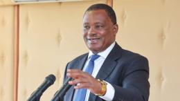 Former Public Service Cabinet Secretary Justin Muturi