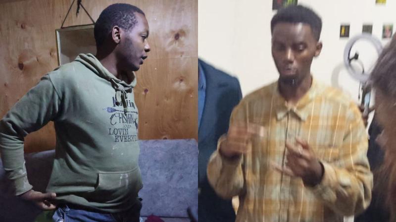 File image of the suspects