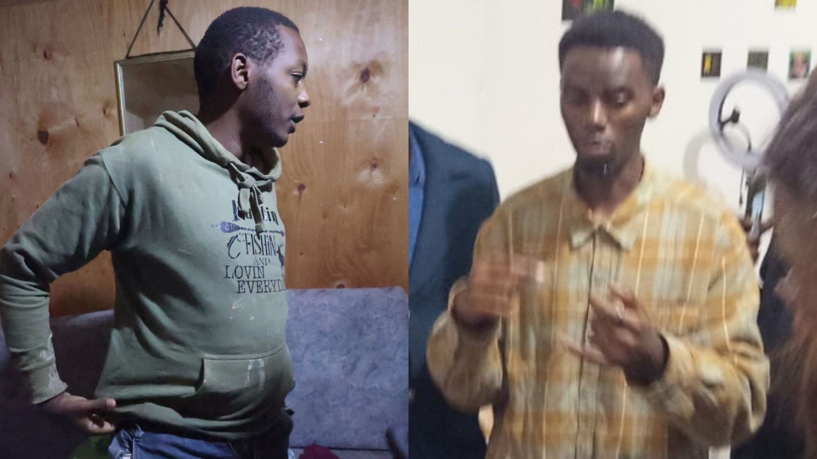 File image of the suspects
