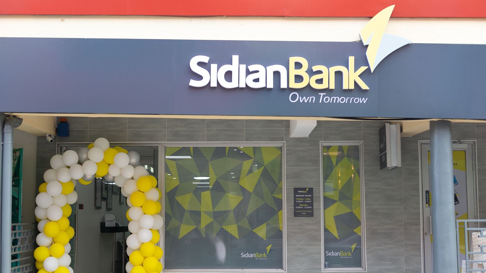 File image of Sidian Bank