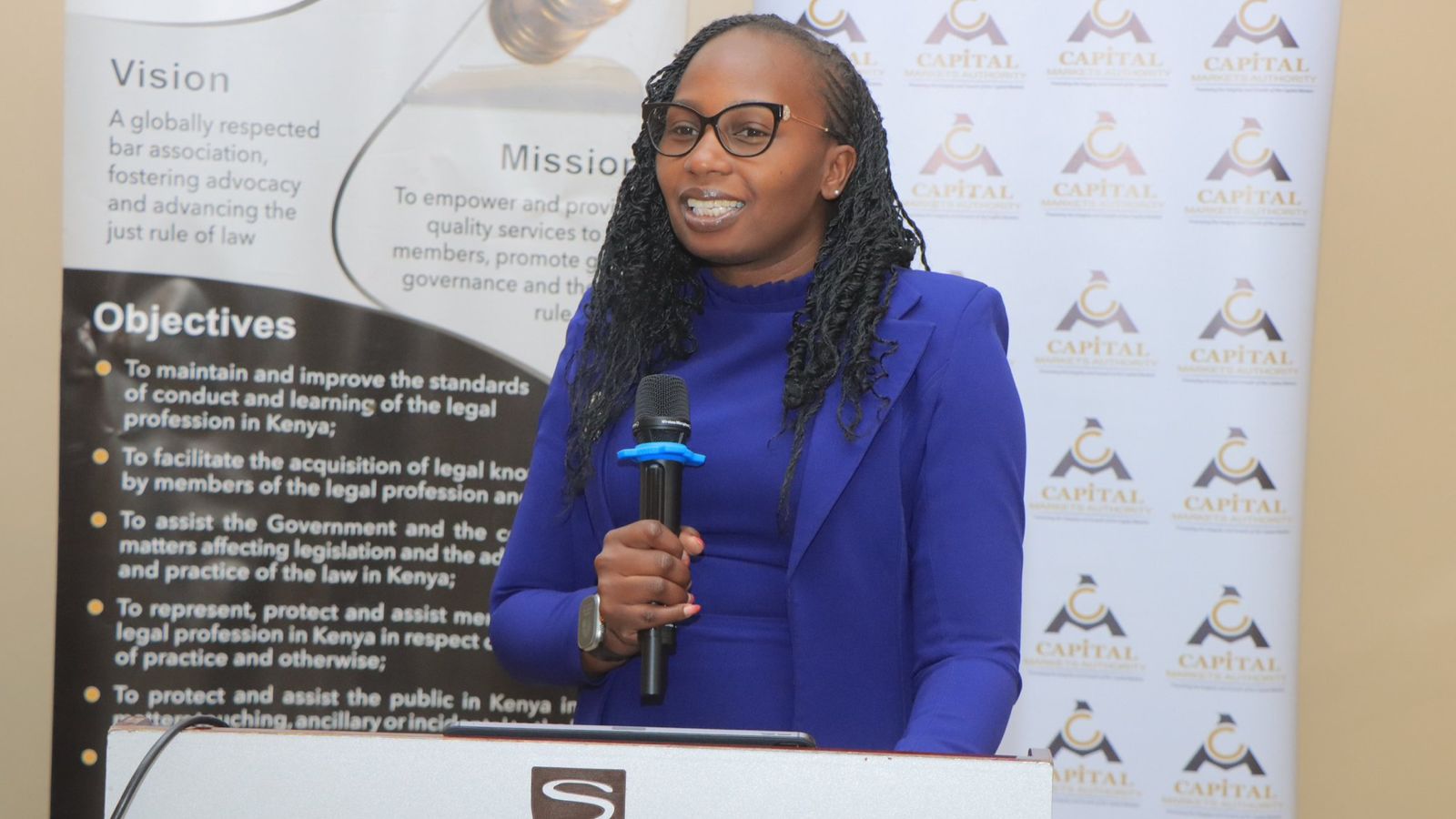 File image of LSK President Faith Odhiambo