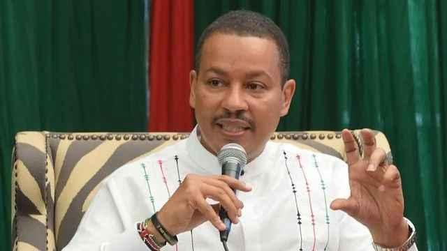 File image of Amnesty Kenya Executive Director Irungu Houghton