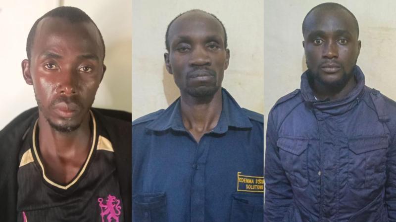 File image of the suspects