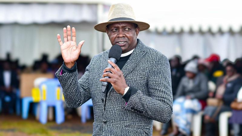 File image of Kapseret MP Oscar Sudi