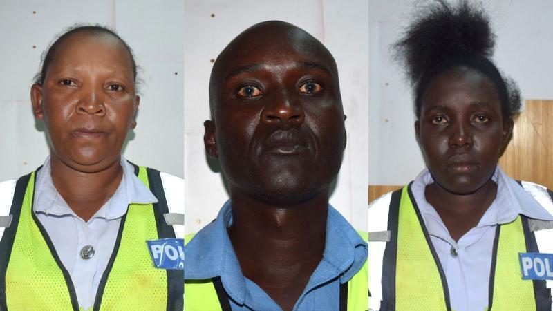 File image of the police officers