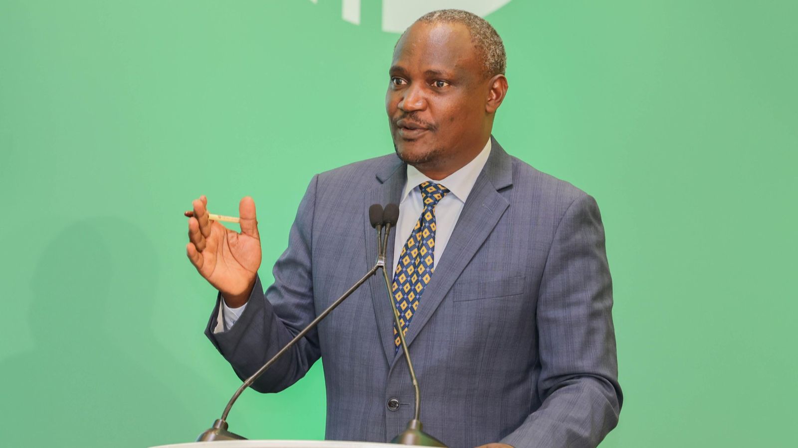 File image of Treasury Cabinet Secretary John Mbadi