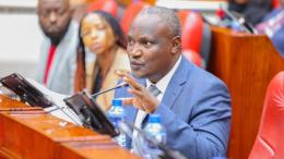 File image of Treasury Cabinet Secretary John Mbadi
