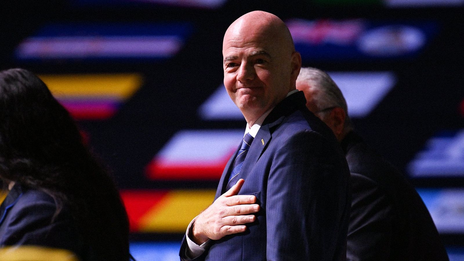 File image of FIFA President Gianni Infantino