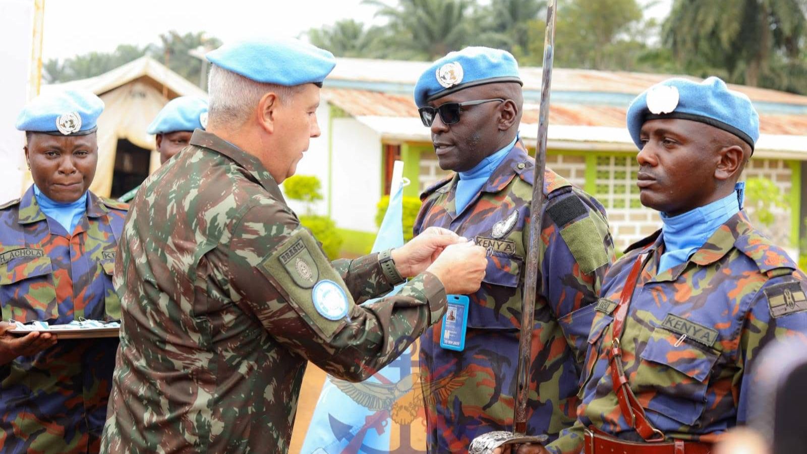 File image of MONUSCO Force Commander, Lieutenant General Ulisses de Mesquita Gomes