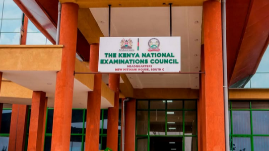 File image of KNEC offices