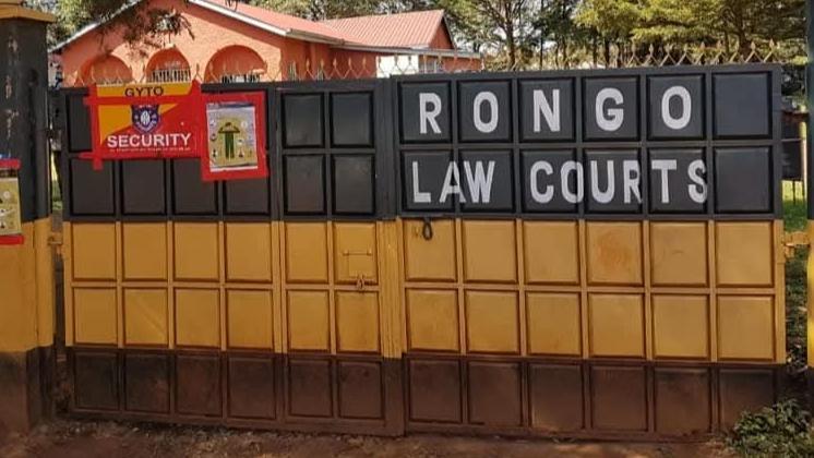 File image of Rongo Law Courts