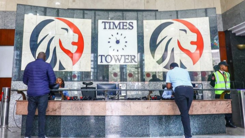 File image of KRA offices