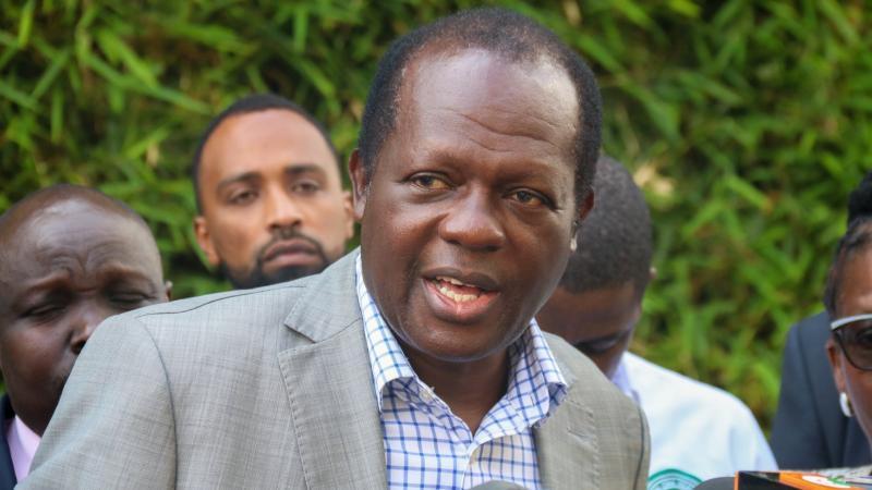 File image of Raphael Tuju