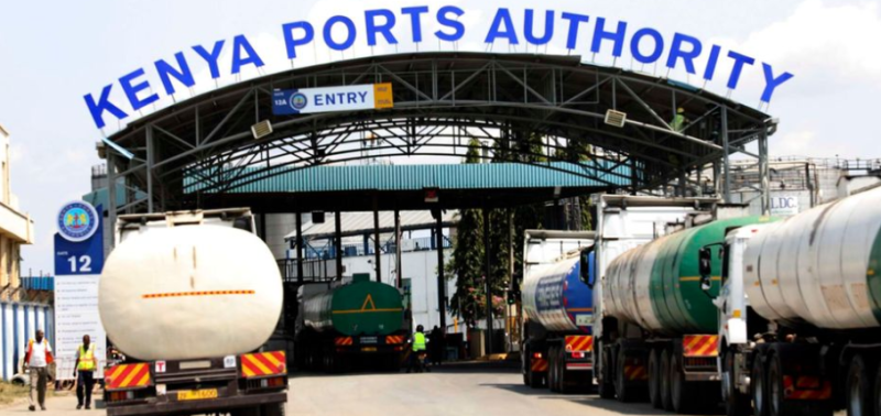 The Kenya Ports Authority