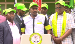DCP Party Deputy leader Cleophas Malala