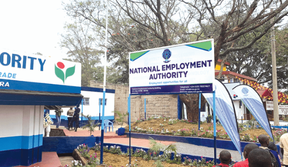 National Employment Authority (NEA) offices