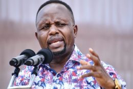 Trans Nzoia Governor George Natembeya