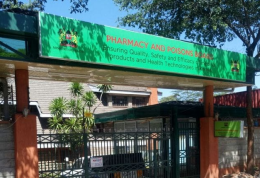 The Pharmacy and Poisons Board offices