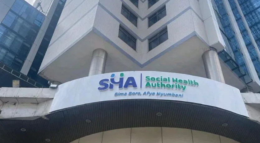 The Social Health Authority (SHA) offices.