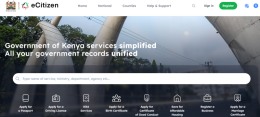 The eCitizen Platform