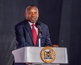 File image of Deputy President Kithure Kindiki.
