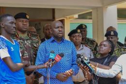 File image of CS Kipchumba Murkomen.