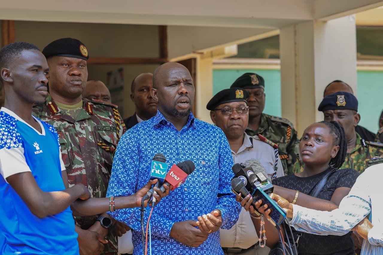 File image of CS Kipchumba Murkomen.