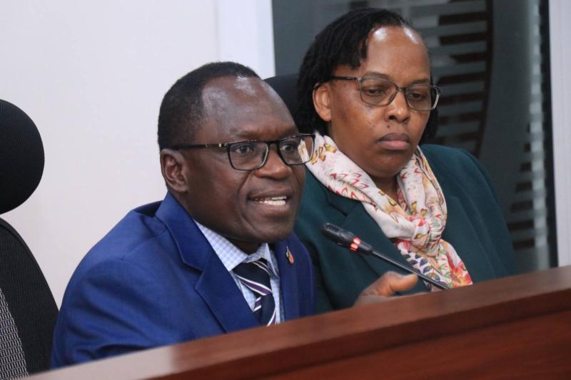 File image of PS Stephen Isaboke.