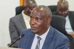 File image of Treasury CS John Mbadi.