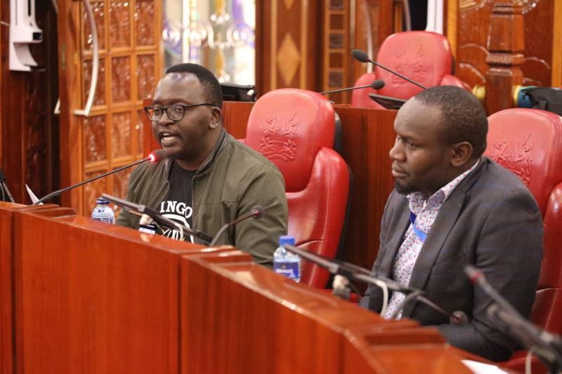 File image of RUPHA Chairman Dr. Brian Makamu Lishenga.