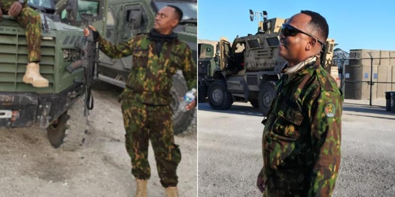 Corporal Kennedy Mutuku Nzuve