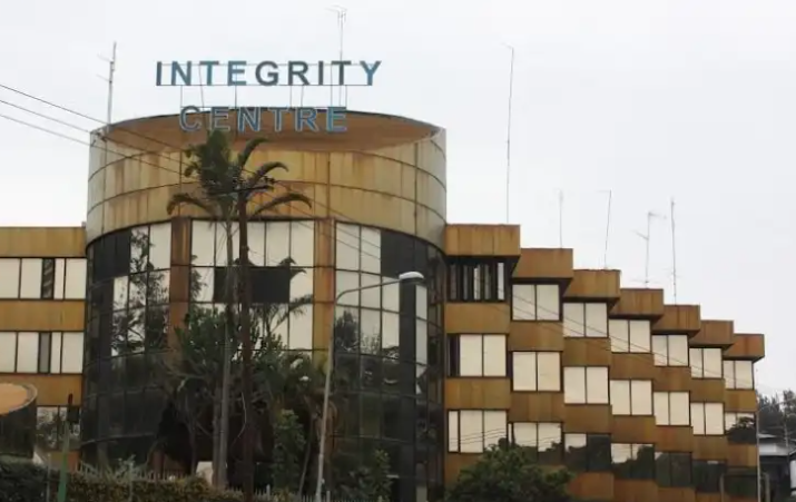 EACC offices in Nairobi.