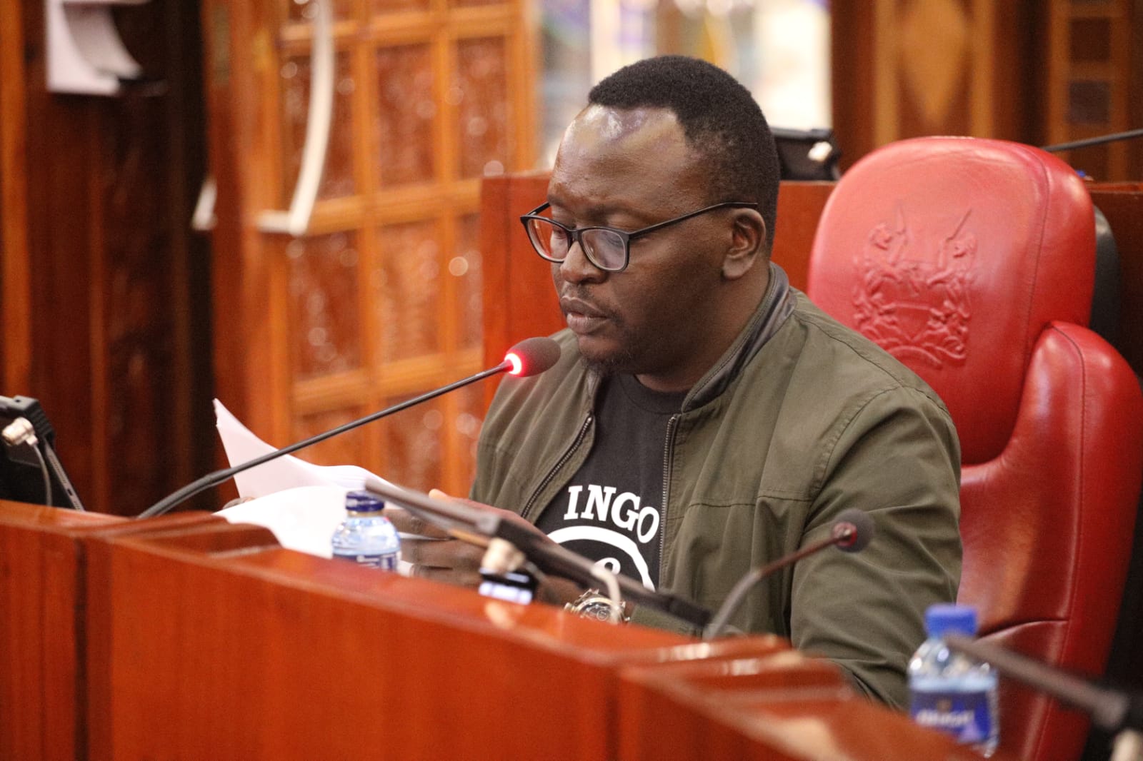 File image of RUPHA Chairman Dr. Brian Makamu Lishenga.