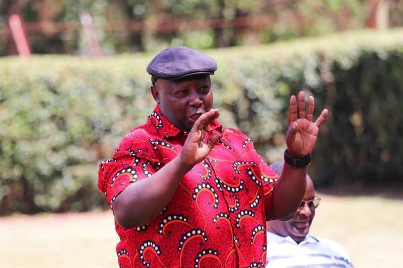 File image of KANU Secretary General George Wainaina.