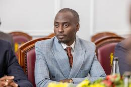 File image of Ryan Injendi.