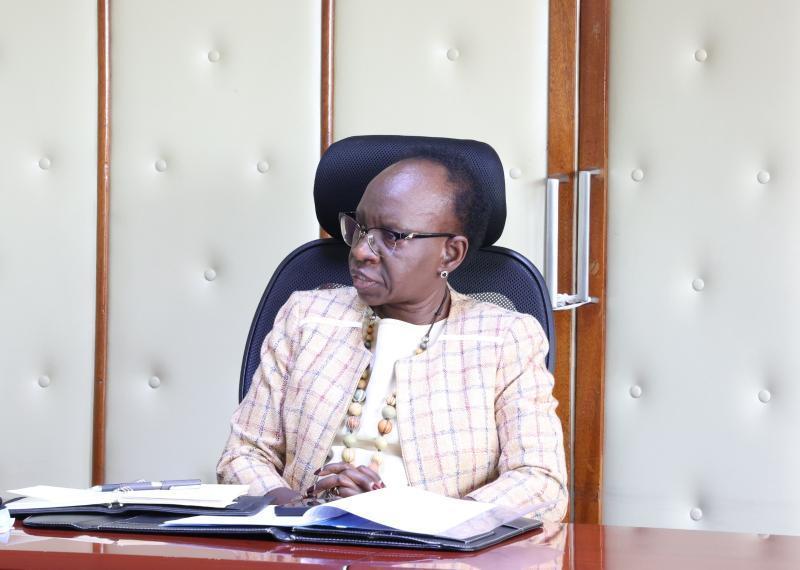 File image of Auditor General Nancy Gathungu.