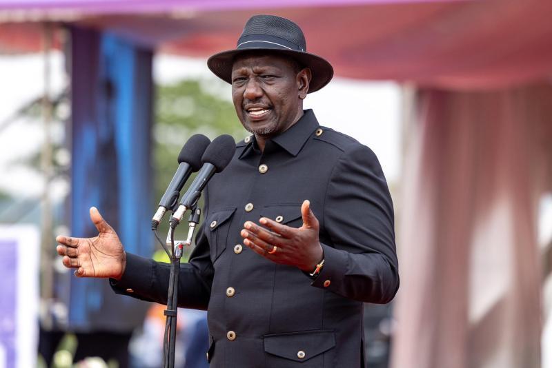 File image of President William Ruto.