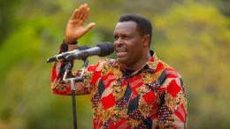 File image of Council of Governors (CoG) Health Committee Chairperson, Tharaka Nithi Governor Muthomi Njuki