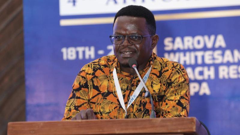 File image of Public Private Partnerships Directorate Director General Kefa Seda