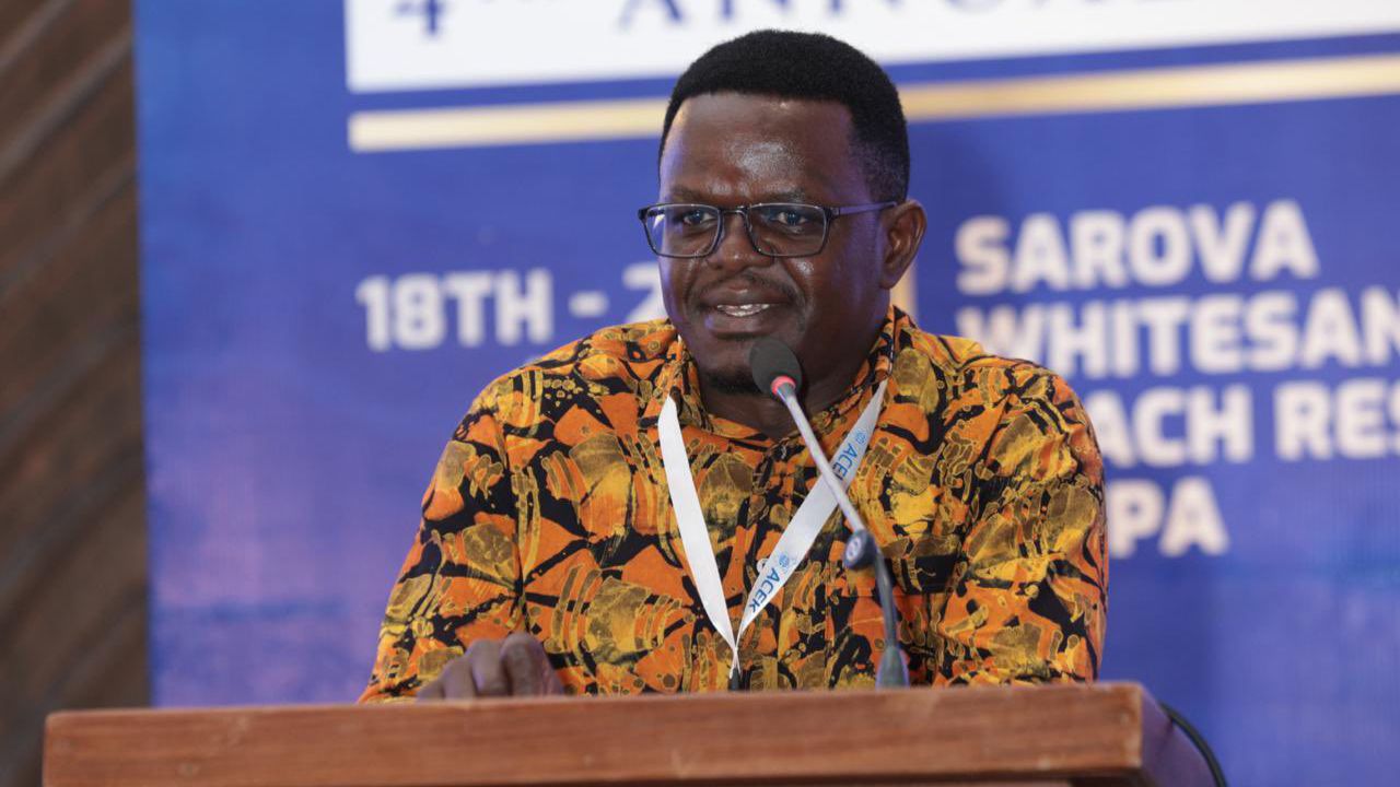 File image of Public Private Partnerships Directorate Director General Kefa Seda