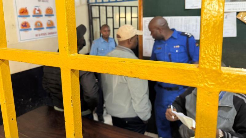 File image of Bomet Governor Hillary Barchok (in cap)