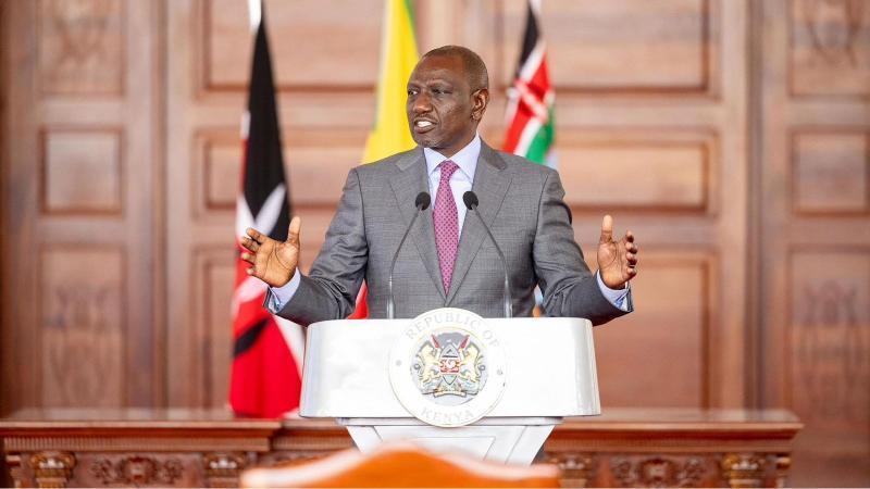 File image of President William Ruto