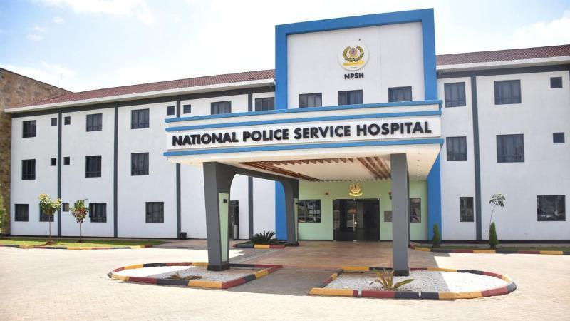 File image of the National Police Service Referral Hospital (NPSRH)
