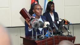 File image of Law Society of Kenya (LSK) President Faith Odhiambo