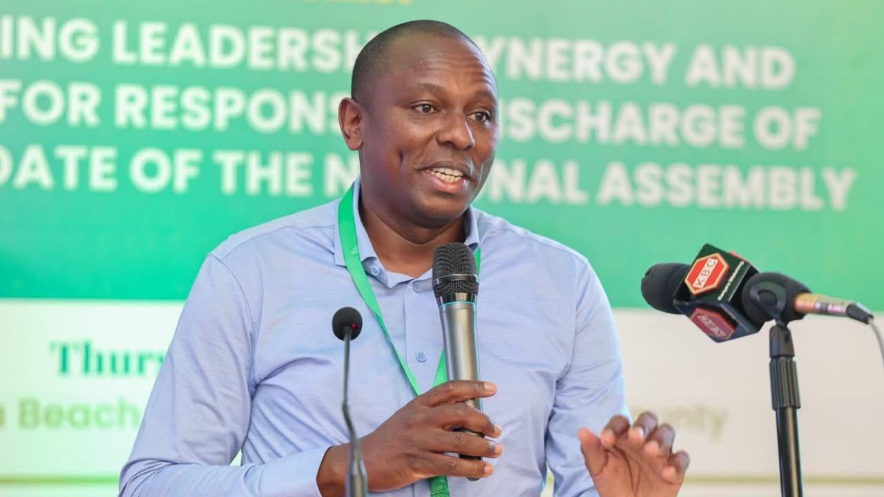 File image of Kikuyu MP Kimani Ichung'wah