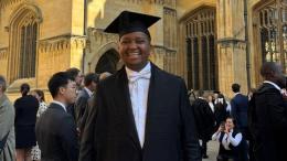 File image of Irungu Nyakera at his graduation